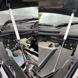 For Mitsubishi Outlander [PHEV] 2021-2024 Hood Bonnet Modify Cylinders Gas Struts Lift Support Shock Dampers Pistons Prop Rods