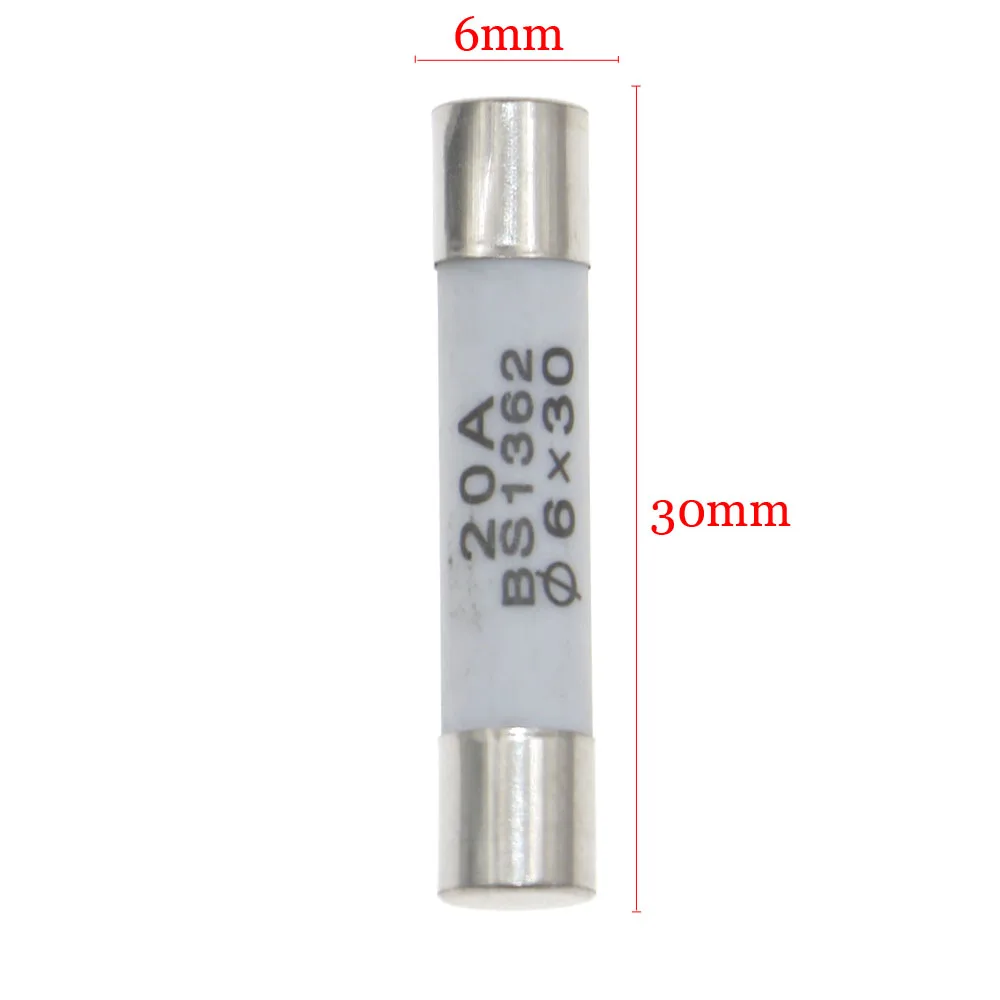 Bộ 240 24 Giá Trị 6*30Mm Nhanh Thổi Gốm Cầu Chì Hộp Bộ 250V 0.1A 0.2A 0.5A 1A 1.5A 2A 3A 3.15A 4A 5A 6A 7A 8A 10A 15A 16A 20A 30A