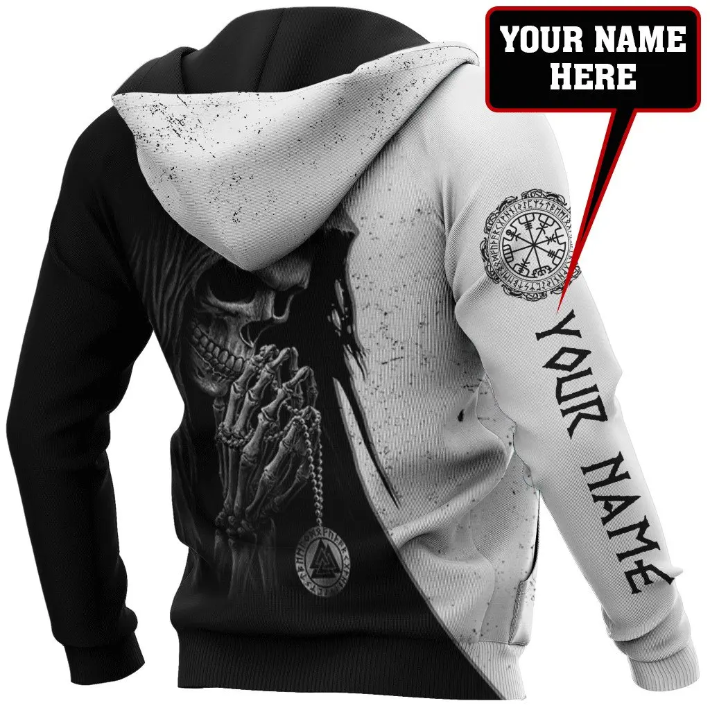 Men\'s Hooded Sweatshirts Men Vikings Brand Novelty Hoodies and Sweatshirts Fashion Unisex Hoody Oversized Hoodie Leisure New