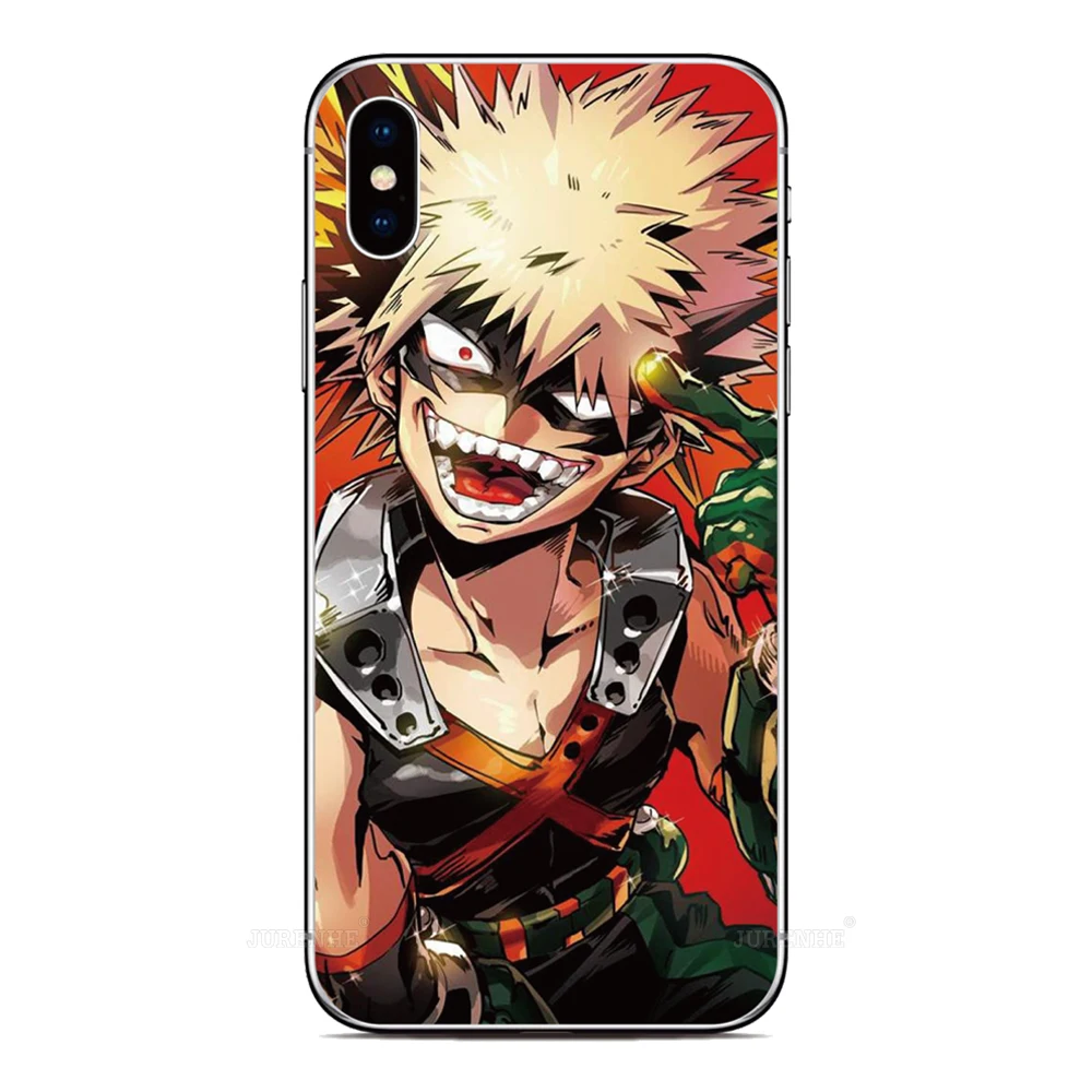 Bakugo Anime Phone Case For ZTE Blade A54 A34 A73 A53 A72 A71 A51 V50 V41 Smart V30 V40 Vita Axon 30 Ultra 50 Lite 40 Pro Cover