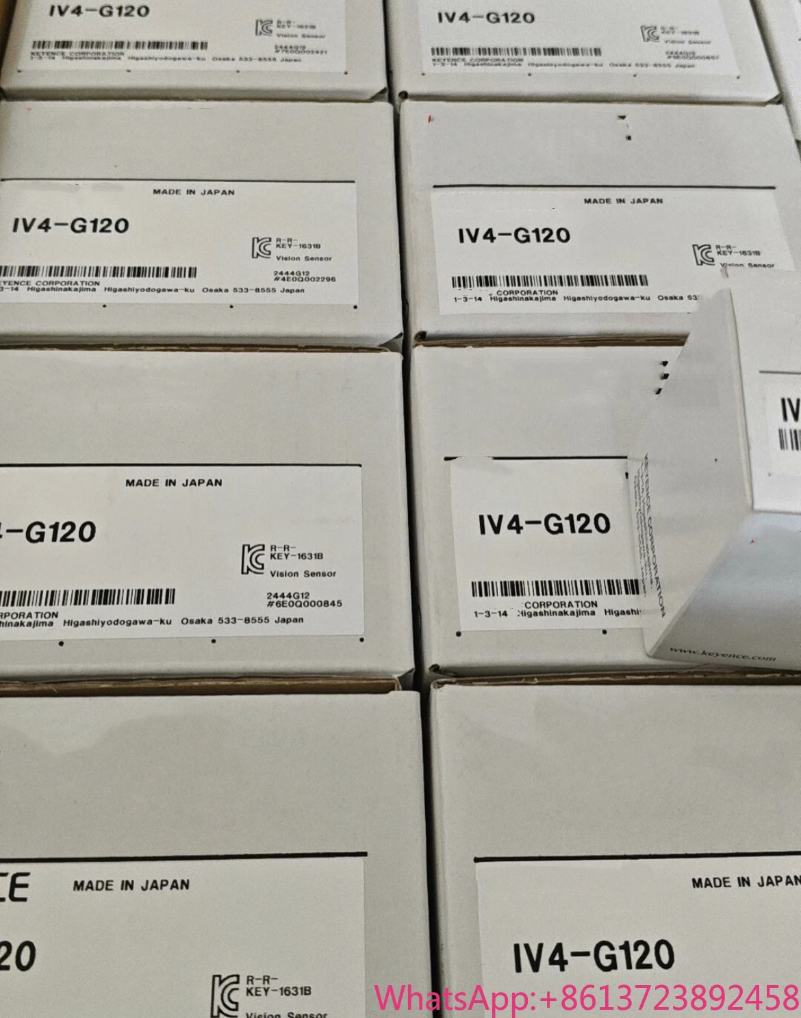 

Совершенно новый спотовый инвентарь IV4-G120