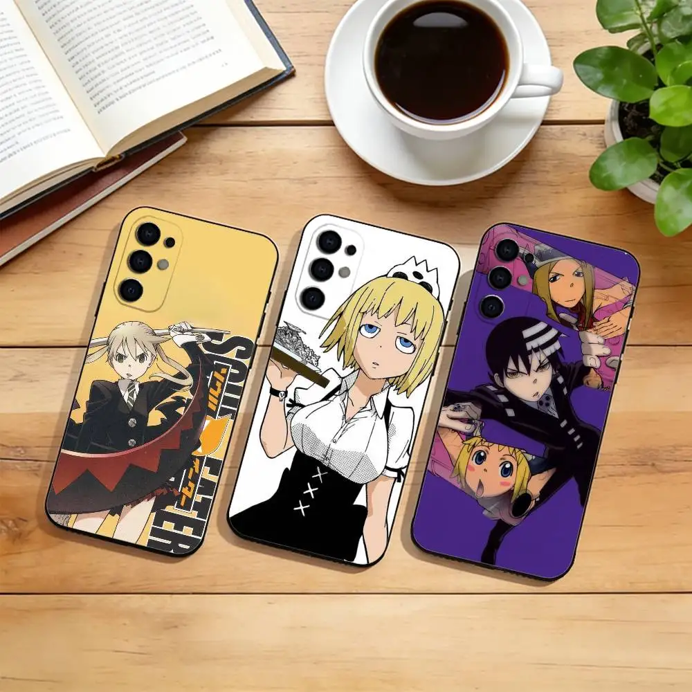 Fire Force Patty Thompson  Phone Case For Samsung S25,S24,S21,S22,S23,S30,Ultra,S20,Plus,Fe,Lite,Note,10,Black Cover