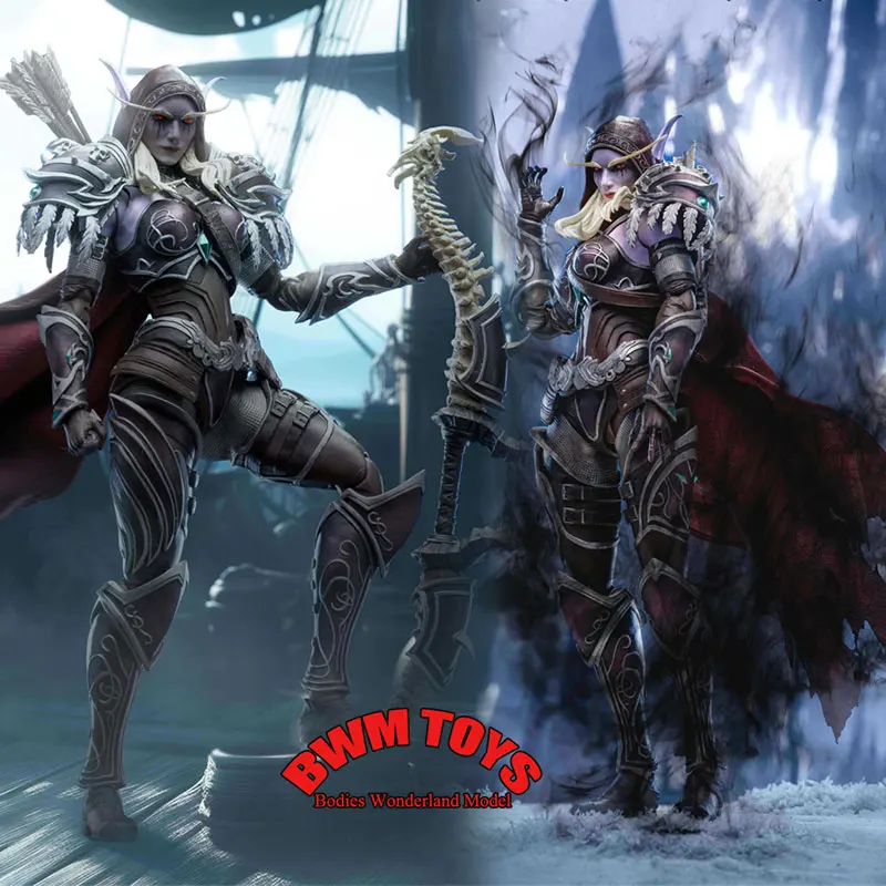 

In Stock Mithril Action 1/10 Scale Female Soldier Grey Knight Queen Shadows Tribal Guardians Action Figure Doll Collection