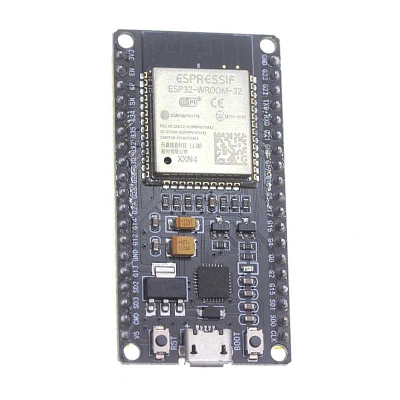 1 Piece ESP32 Module Development Board ESP32-WROOM-32 Module Wireless Wifi+Bluetooth Dual-Core CPU