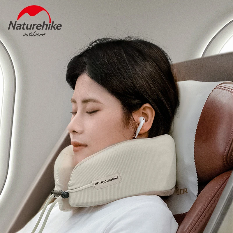 

Naturehike Memory Foam Neck Pillow Cervical Vertebra Travel Portable Noon Break Aircraft U Type Of Pillow Sleep Camping Pillow