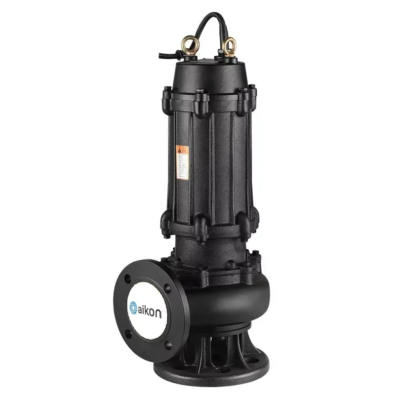 Waste Water Transfer Pump High Pressure 50 Sewage Submersible Pump Price