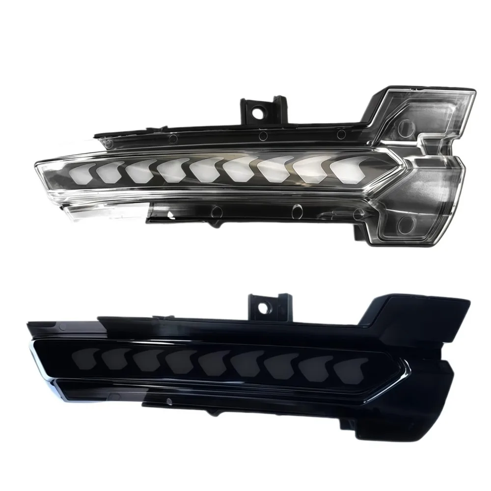 Car Rear-view Mirror Light for Toyota Alza Avanza Veloz 2022 2023 Raize Ativa 2021-2023 Aruz Rush 2018-2023, DRL + Turn Signals