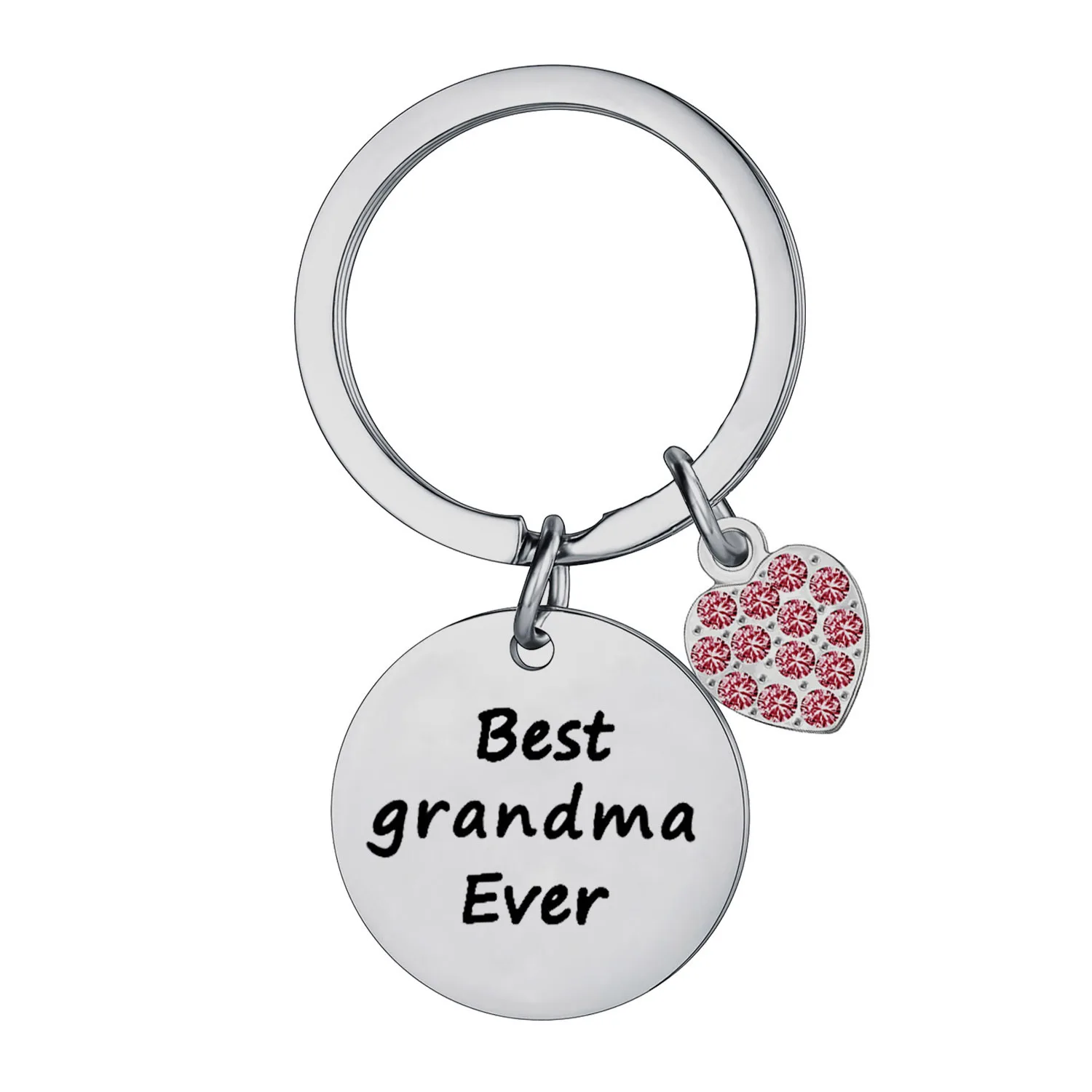 grandma keychain Mather's Father's Day Gifts for Grandpa, Grandma,Key Ring Gift Ideas for Grandfather Dad Grandmother Mom Nana