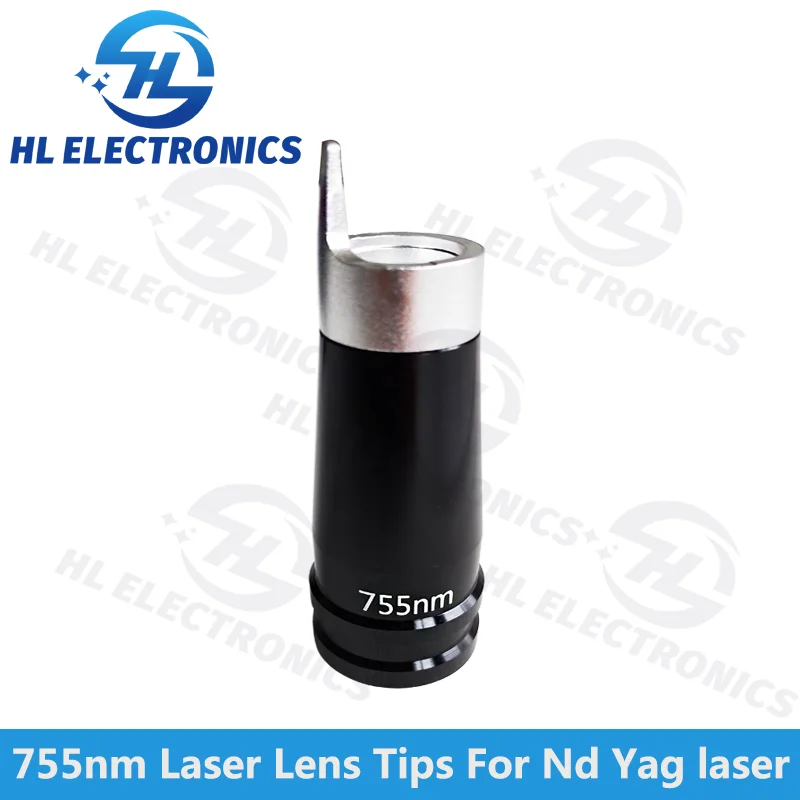 755nm Laser Lens Tips For Nd Yag laser Tattoo Removal