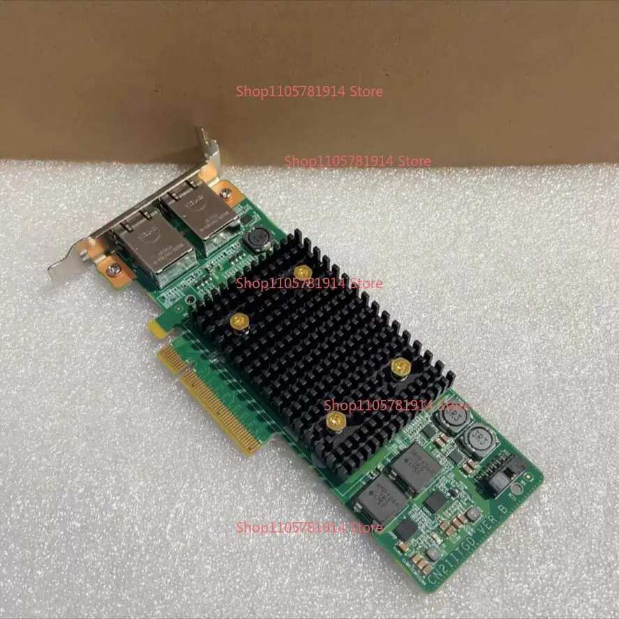 For Huawei SP230 Dual Port 10 Gigabit Network Interface Card 10G RJ-45, CN21ITGD