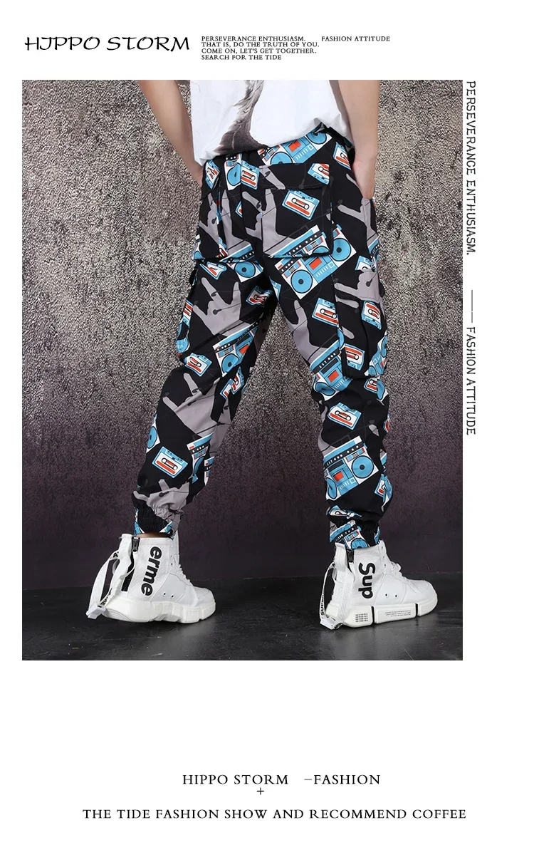 

Мужские брюки в стиле британской академии 2025 года: модные, с принтом, для весны и осени, ретро, свободного кроя, в стиле хип-хоп, для ночных клубов и баров