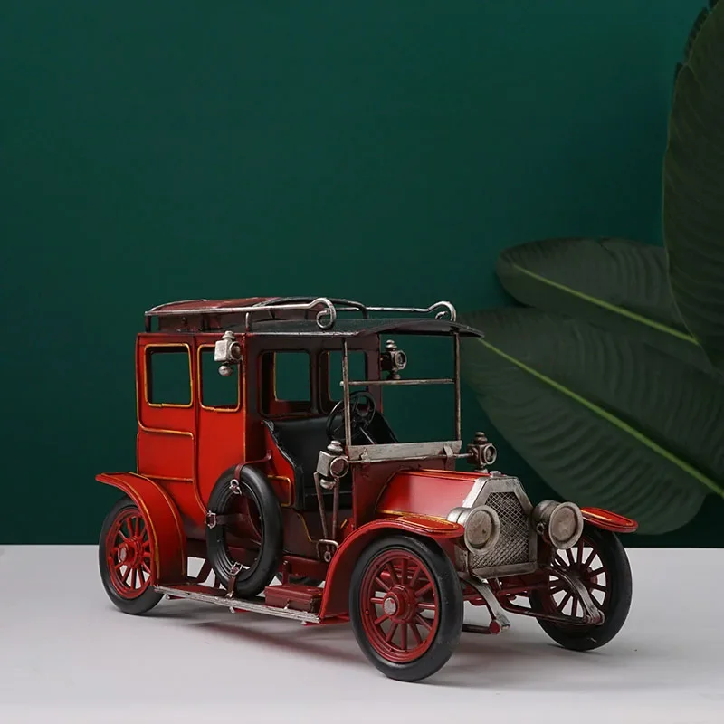 Vintage Industrial Decoration Home Accessories Wine Cabinet Bookcase Gifts for Boyfriend Attic Indoor Car