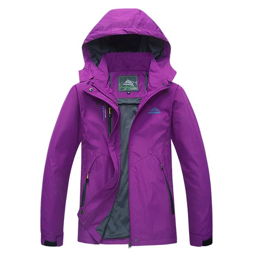 Chaqueta de senderismo impermeable para mujer, rompevientos a prueba de viento, Camping, caza, correr, Trekking, abrigos de pesca, deportes al aire libre, viajes