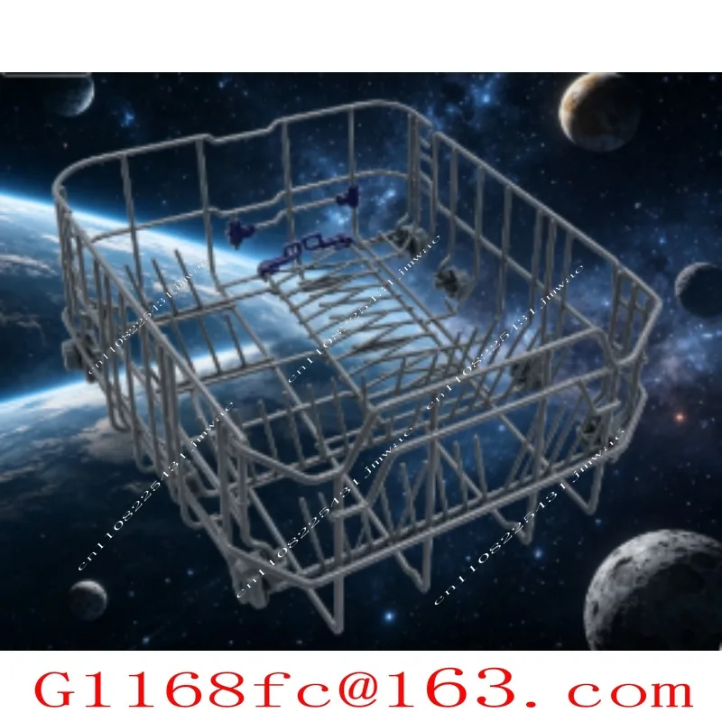 Dishwasher Lower Basket for WQP8-7602 10-Set Special Pull-Out Basket Accessories