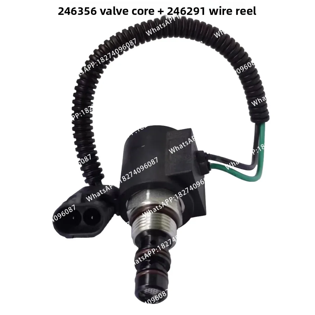 Suitable for  Solenoid Valve Spool Valve Core DT246283 244613 246356 246284 in Construction Machinery