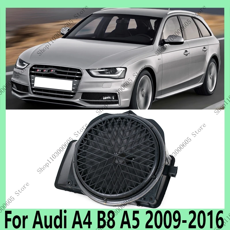 

For Audi A4 B8 A5 2009 2010 2011 2012 2013-2016 Auto Parts Speaker Door Audio Honkor Trunk Subwoofer Speaker 8T0035412