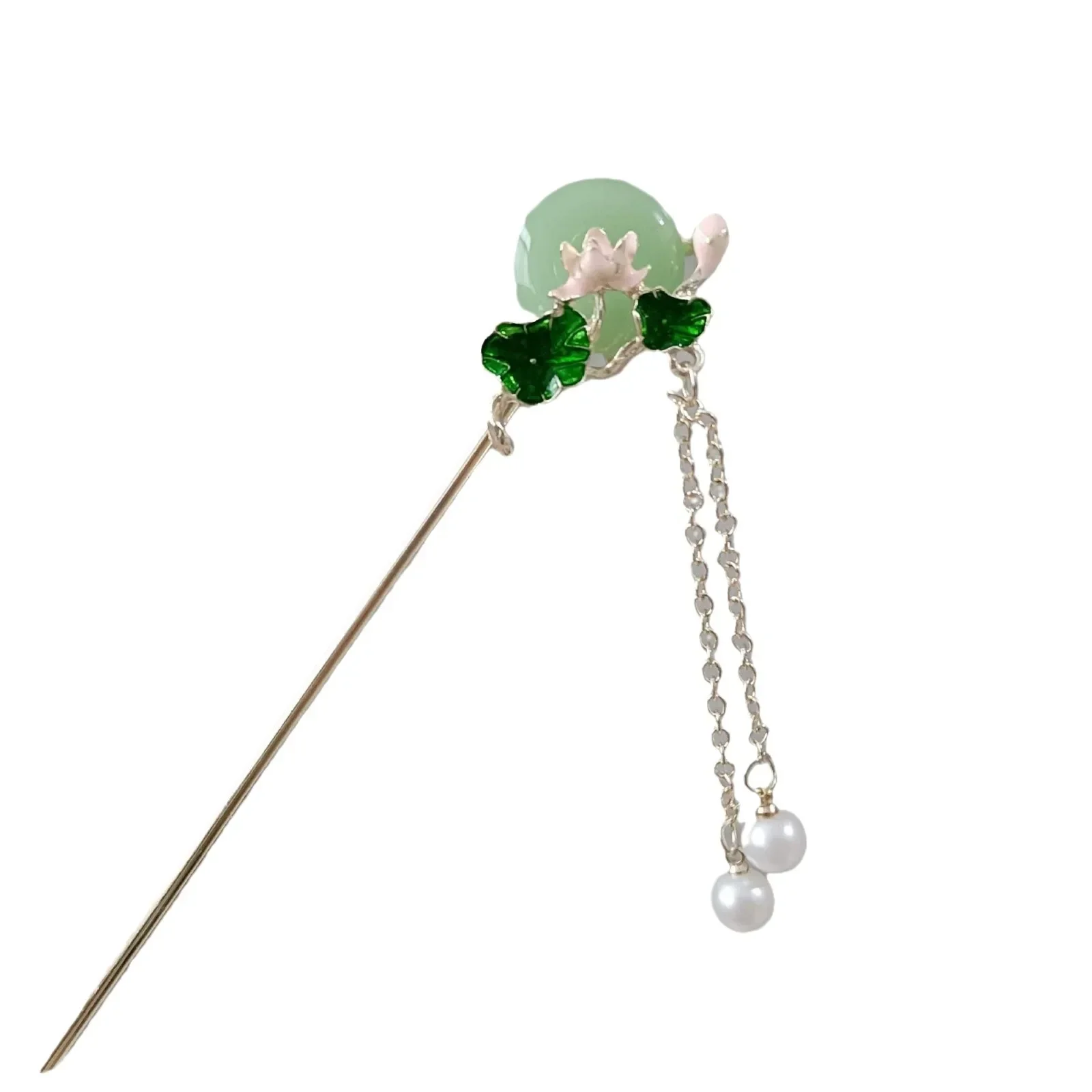 Metal Step Shaking Hairpin Chopstick Hair Stick Ancient Style Hair Ornament Pan Hair Headdress Flower  Accessories