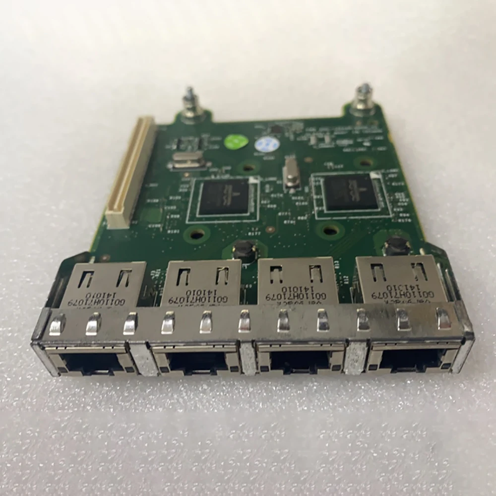 Module de carte réseau Gigabit NIC à quatre ports, pour serveur DELL R620 R720 R720XD, qualité d'origine, livraison rapide, 0FM487