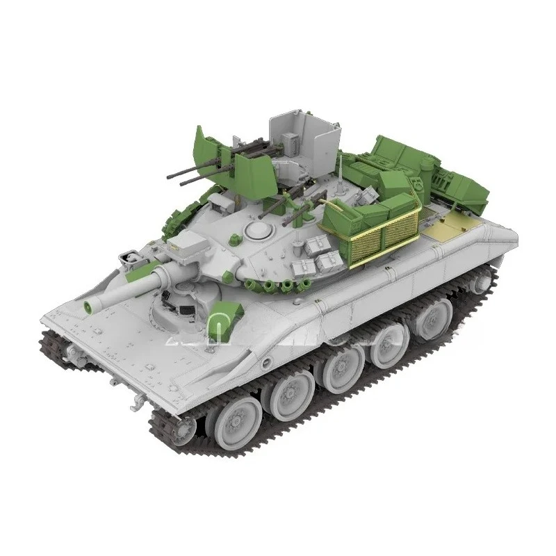 رايفيلد RFM أطقم منمذجة Rm-5142 1/35 M551 خزان خفيف شيريدان (حرب فيتنام)