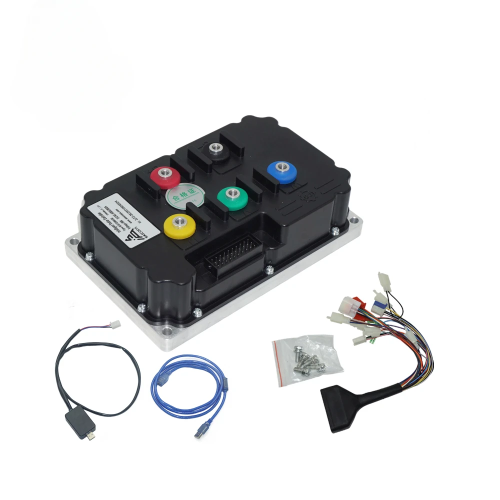 New Arrival SiAECOSYS Programmable ND96850 96V 850A 150KPH Controller for High Power Electric Motorcycle