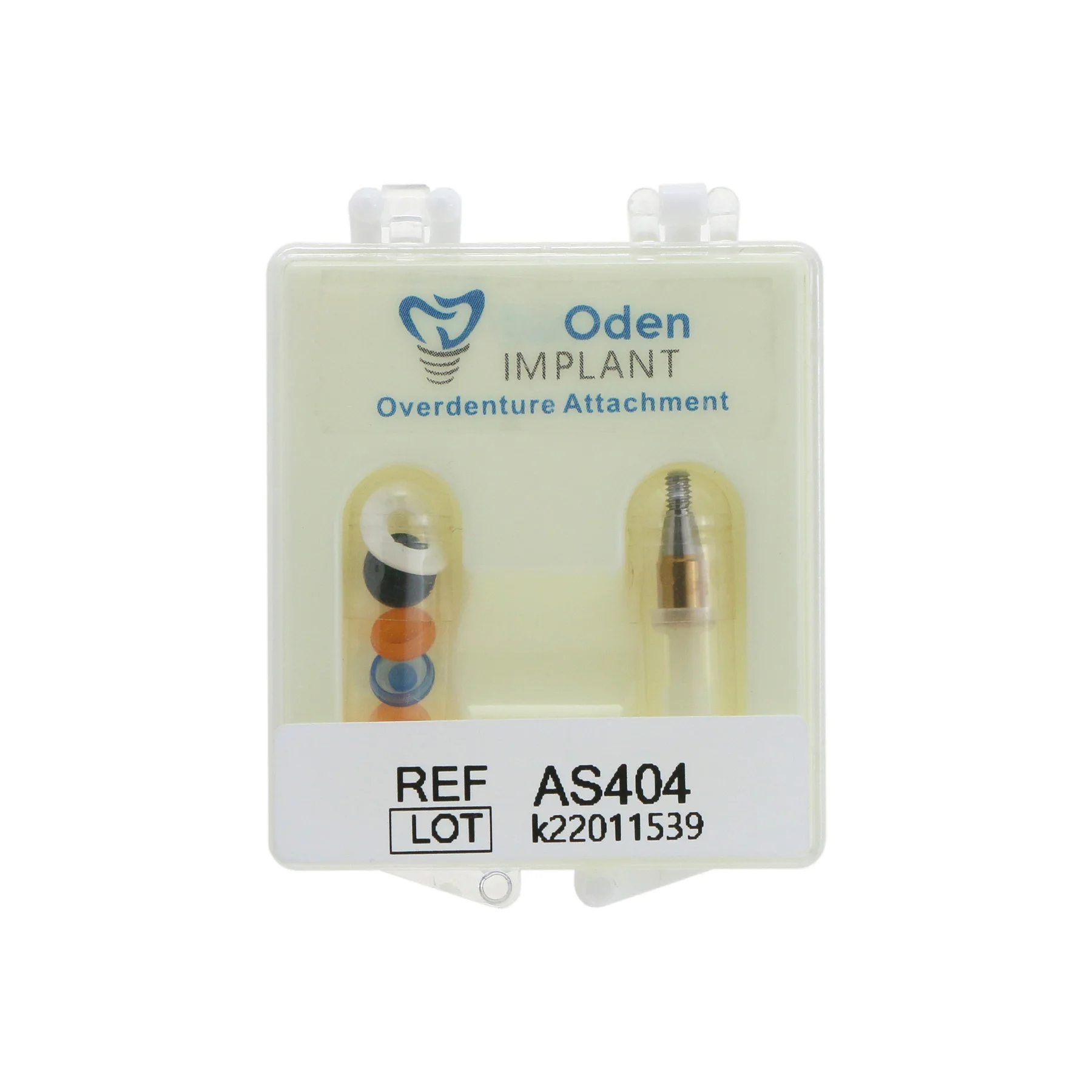 Dental Implant Regular Abutment & Overdenture Male Caps Kits  for Dentium Dentis Regular3/4/5/mm