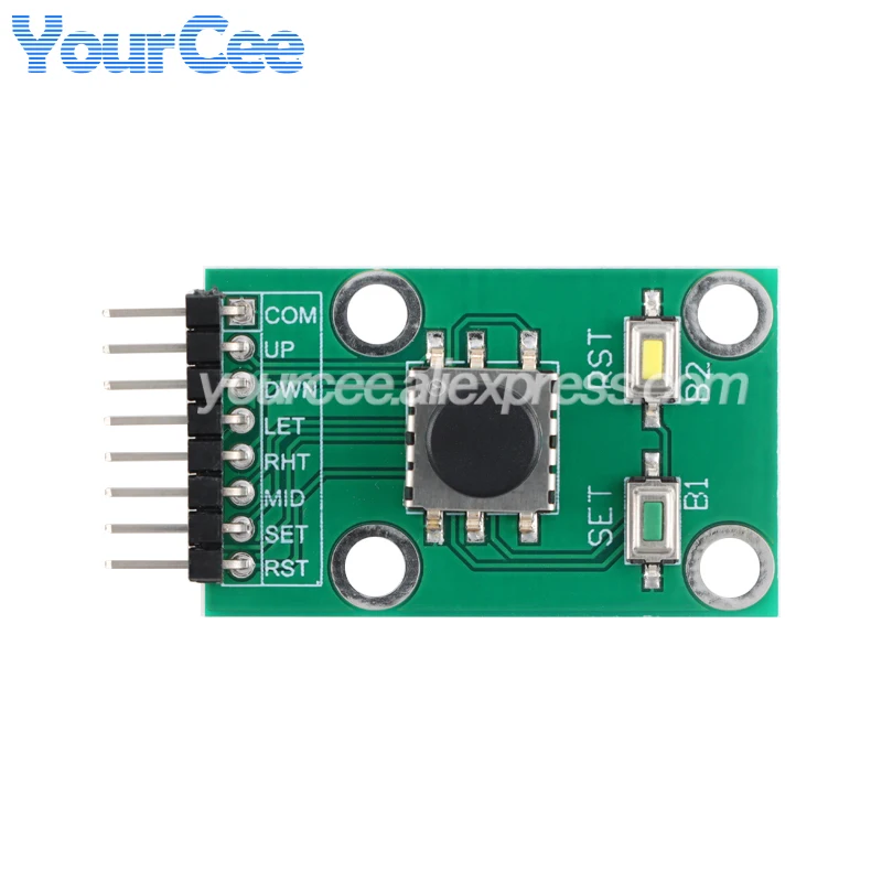 5pcs/1pc Five-way Direction Navigation Key Switch Module 5D rocker single-chip independent keyboard switch button 3.3V 5V