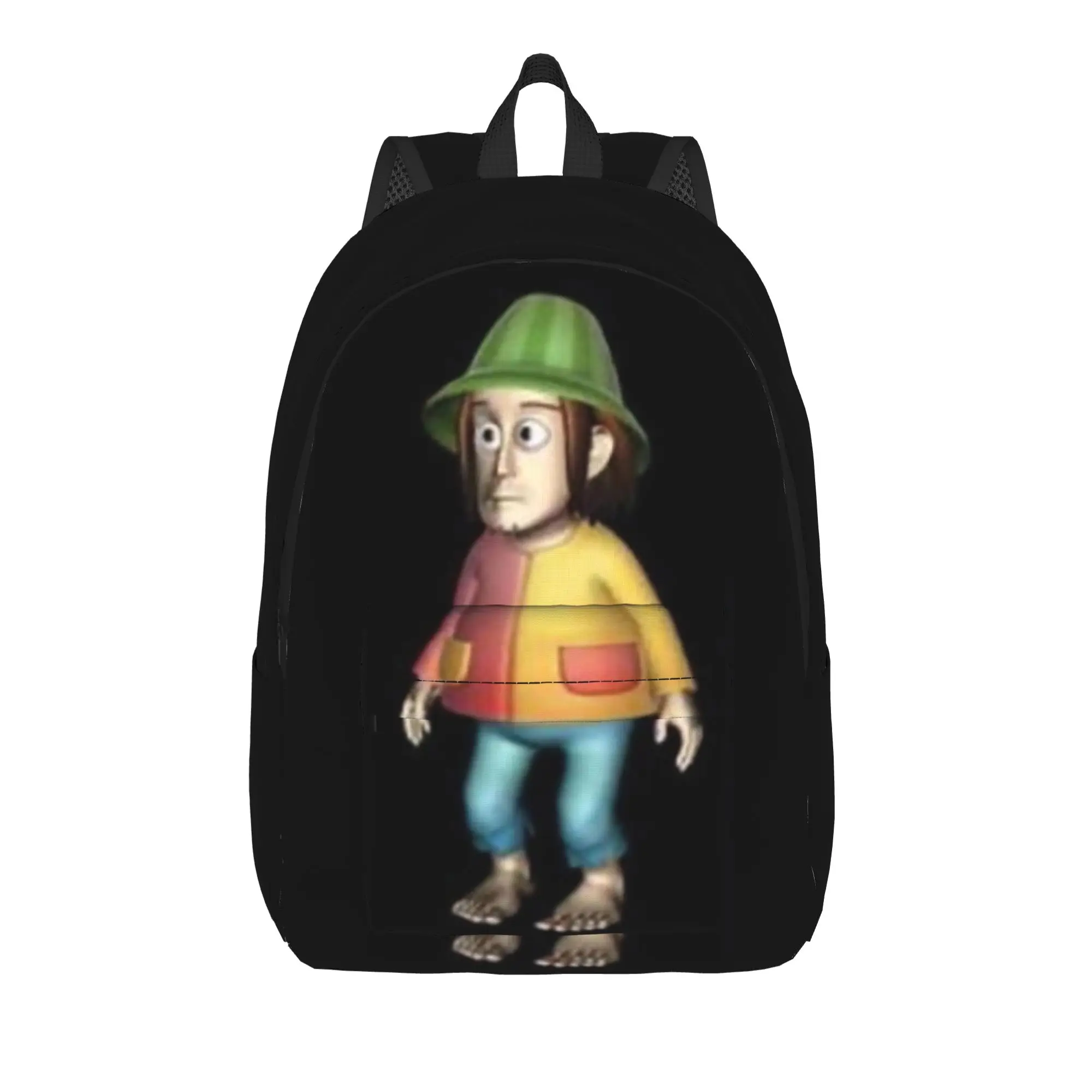 Mr.Stain on Junk Alley Fashion Backpack Lightweight Student Business  Daypack for Men Women College Shoulder Bag