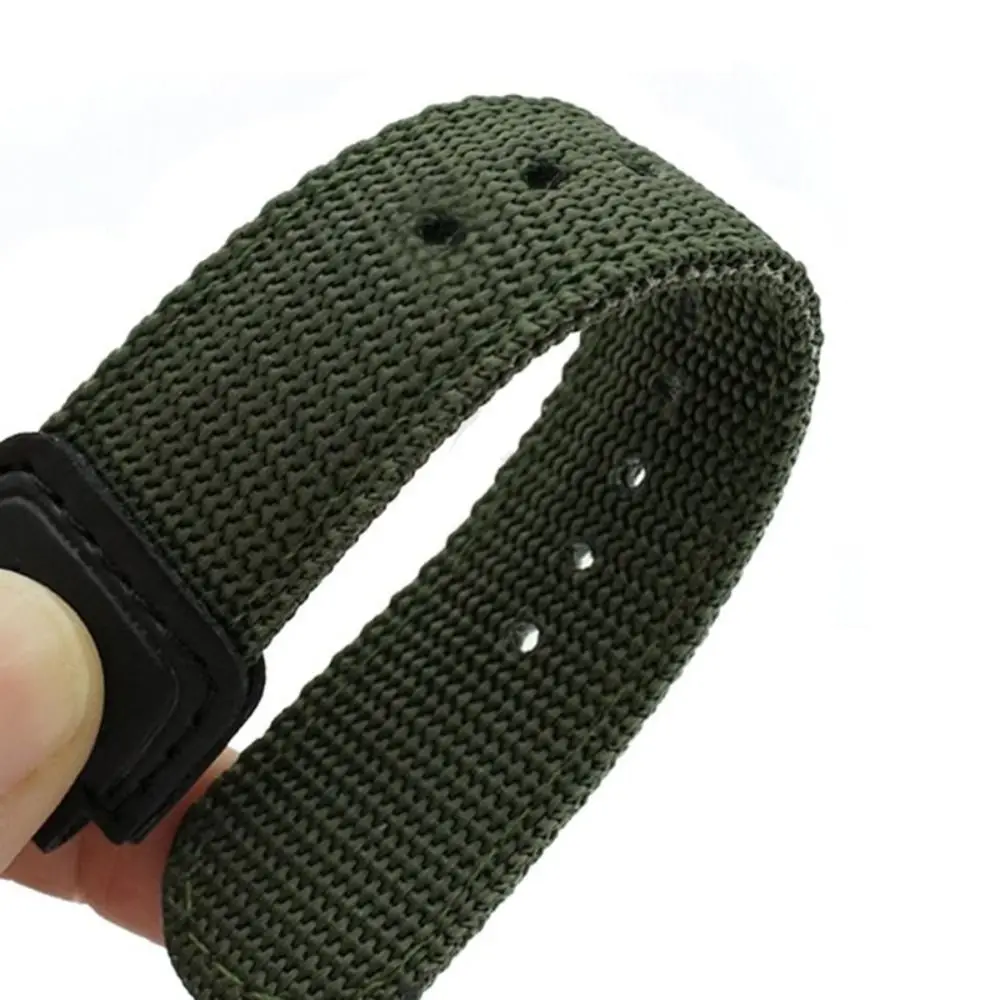 Pulseira de relógio de lona de náilon para c-asio g shock ae1200 1000 sgw300 400h MRW-200 W-S200H W-800H W-216H W-735H F-108WH AEQ-110W