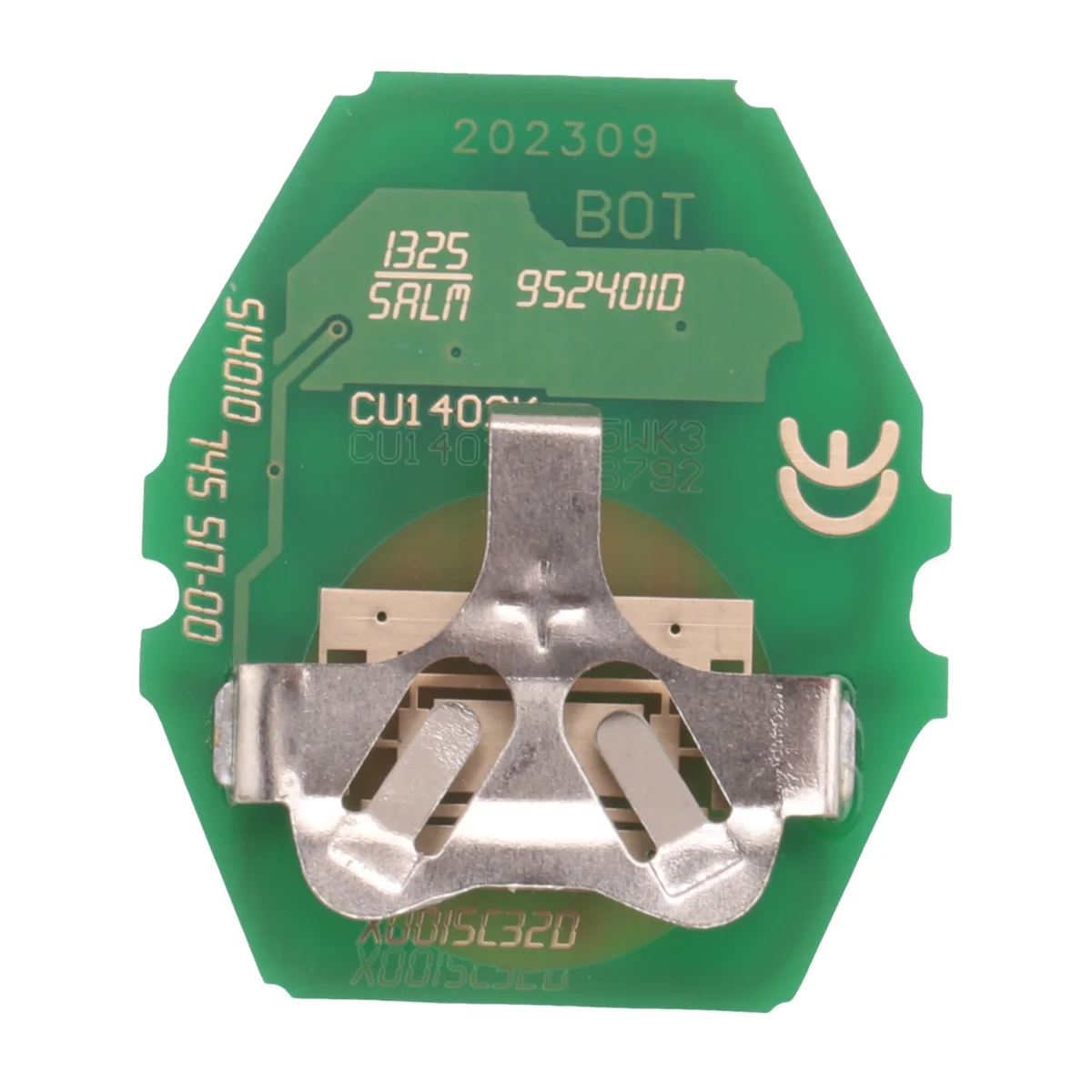 Circuit imprimé de clé de voiture à distance sans clé, 3 boutons, 315MHz, 433MHz pour-3, série 5, E46, E39, EWS