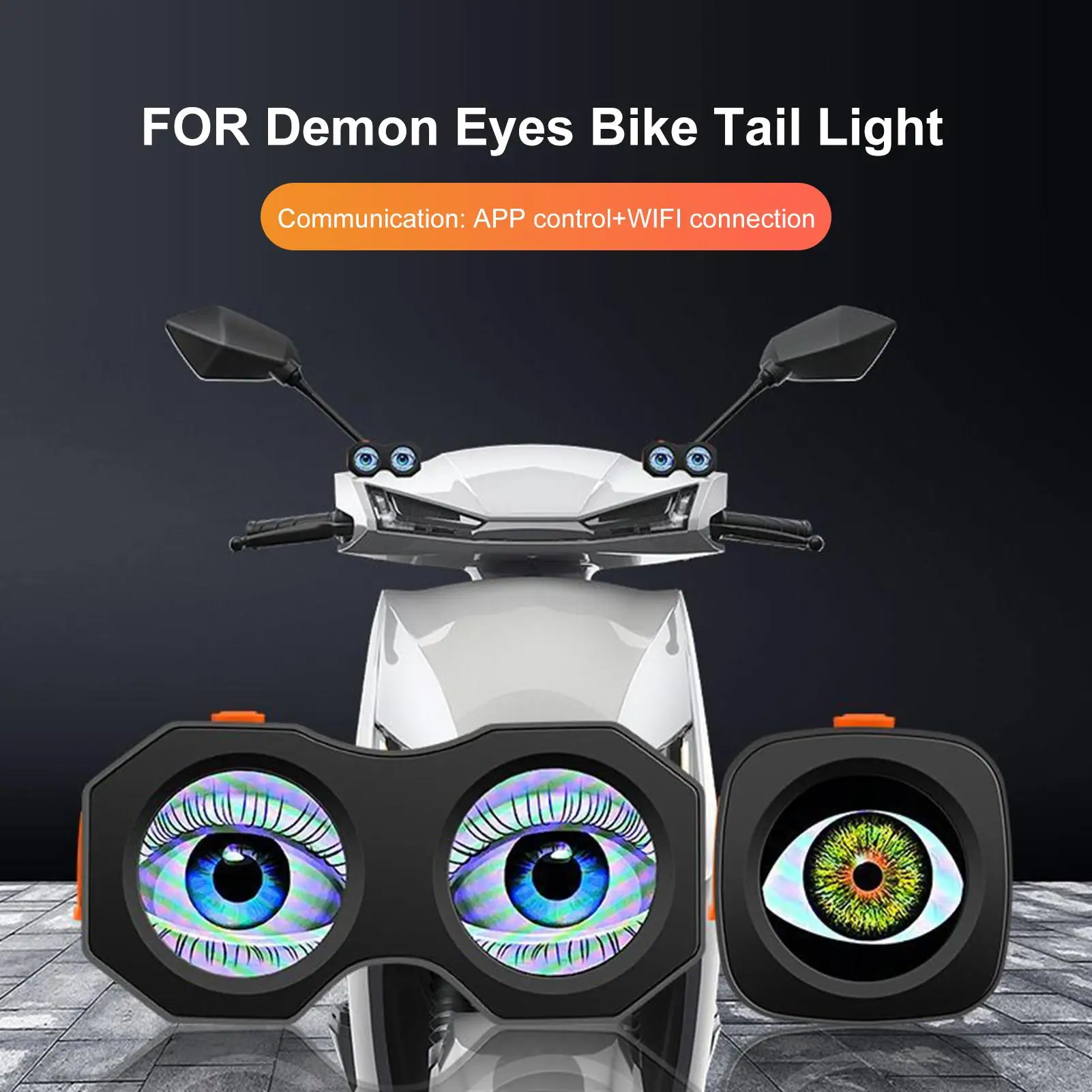 

Bicycle Rear Light Rechargeable LED Lights For Bike Waterproof Bright LED Lamp For Men Women Kids Scooter Riding Commuting Night