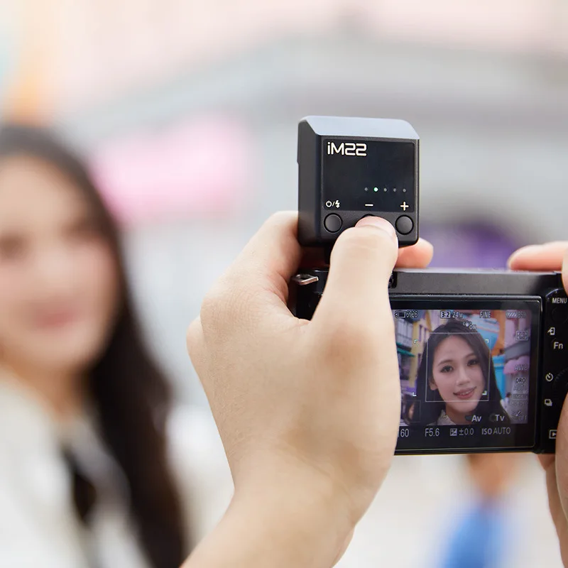 GODOX iM20 iM22 Mini caméra Flash pour DSLR sans miroir photographie professionnelle chaussure chaude Flash Portable Ricoh RG3 Compatible