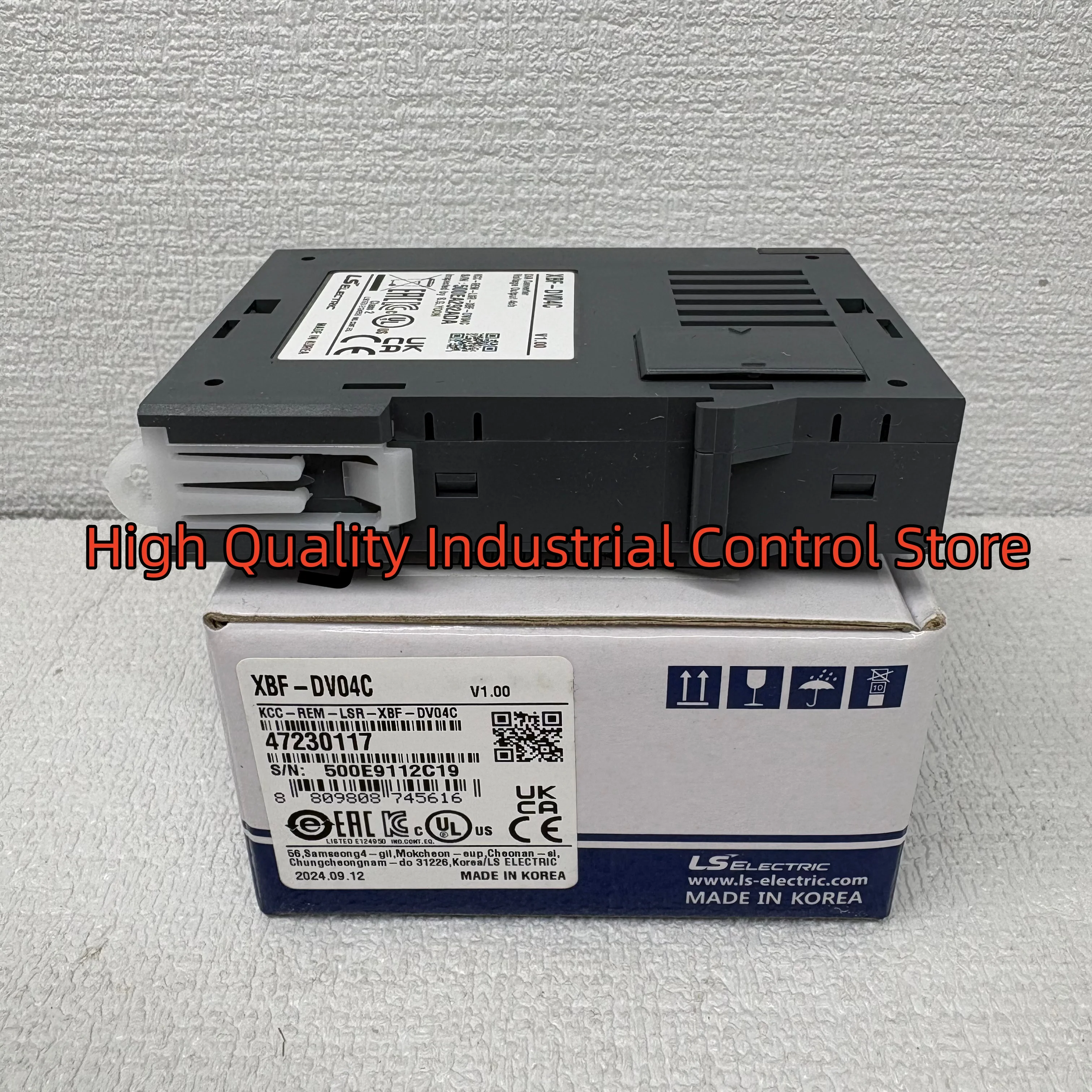 

Совершенно новый модуль ПЛК XBF-DV04C