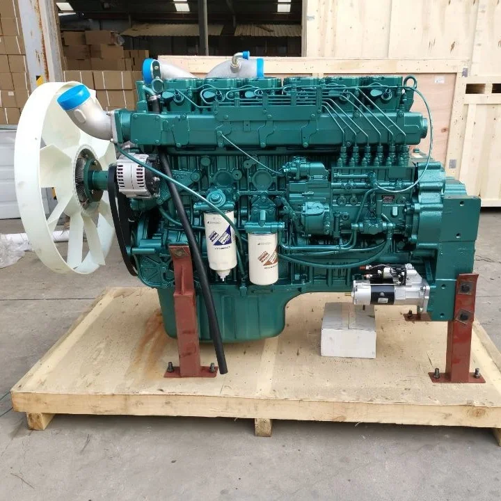 For 336hp 371hp Sinotruk HOWO parts WD615.47 diesel engine for sale