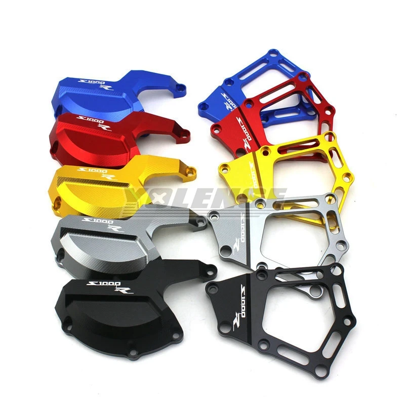 حافظة غطاء ثابت للمحرك باستخدام الحاسب الآلي ، واقي منزلق ، ملحقات دراجة نارية ، S1000R ، S1000 R ، S من من من من من نوع R ، من من من من من من نوع S
