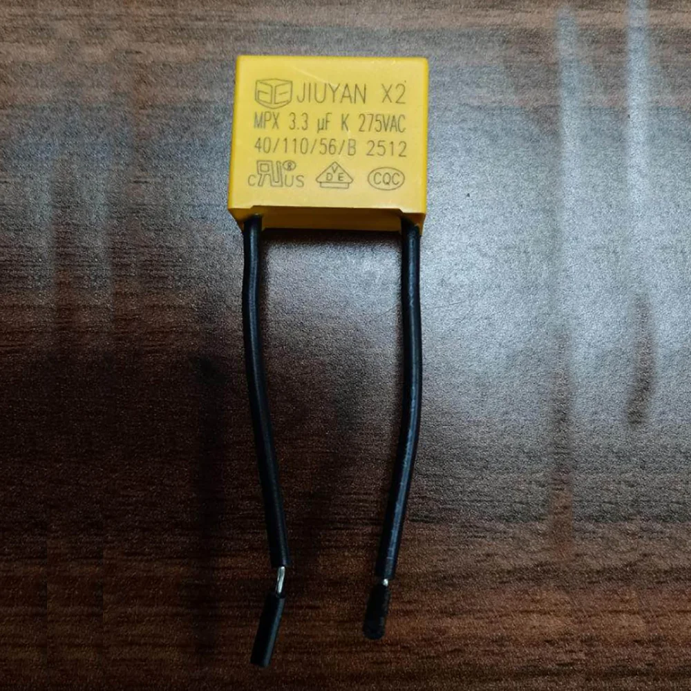 X2 Capacitor 275vac security capacitor 3.3uf 2.2uF 4.5uF 4.7uF 1.5uF 0.47uF