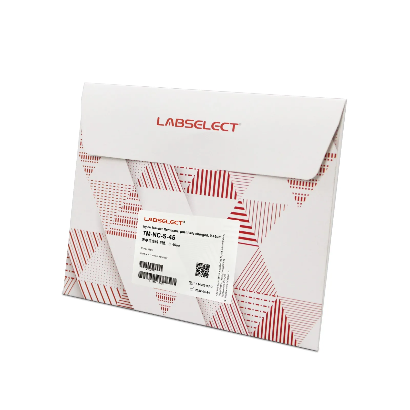 LABSELECT Laboratories NC/PVDF/N+Nylon Transfer Membrane Protein Western Blotting Membrane Nucleic Acid Transfer Membrane