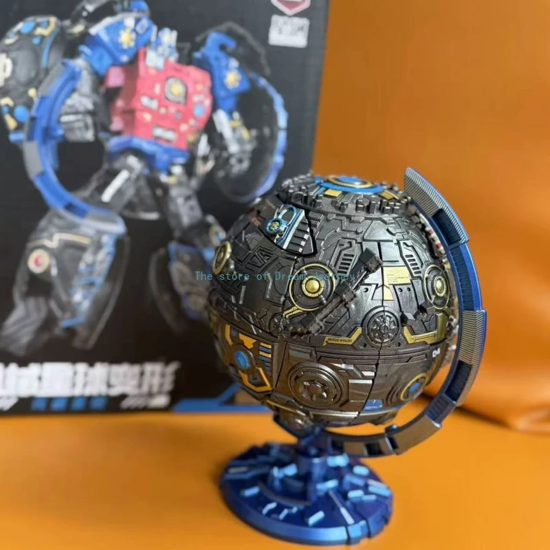 [Op voorraad] Xinggang Primus Seed Transformation 22cm Robot figura de Galicia juguete soi de regalos