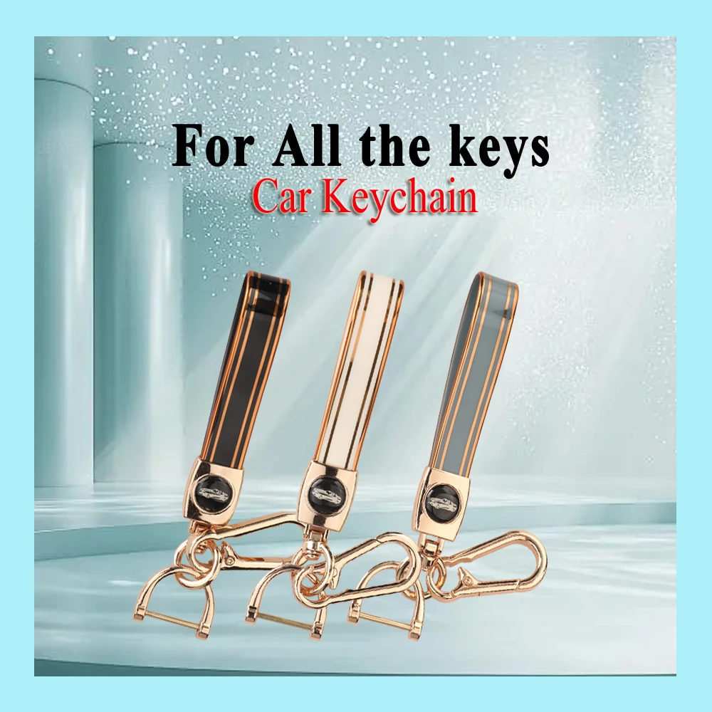 Jingyuqin Metal keychain, decorating car key pendant gifts  Fashion Car key accessories