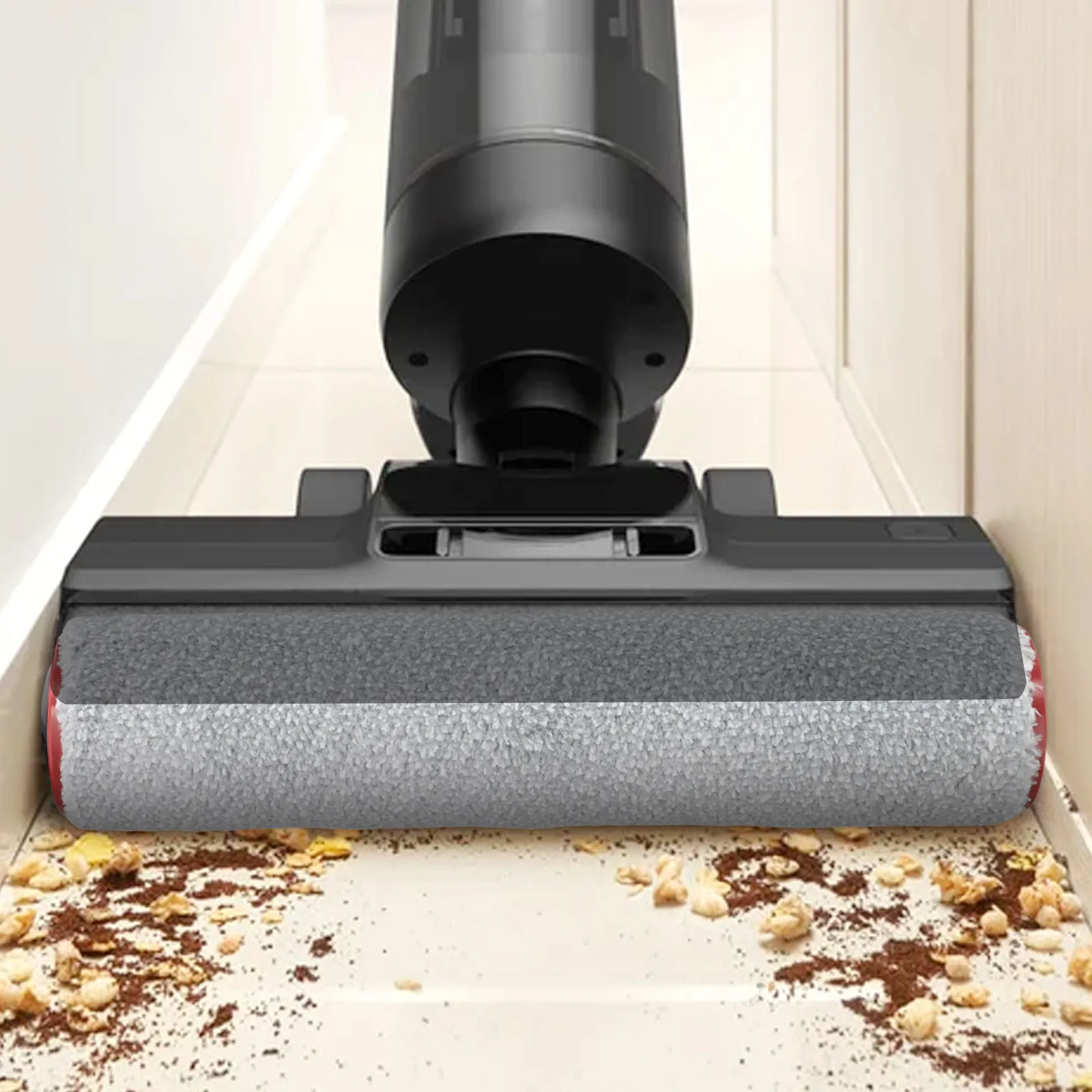 1/2 قطعة الفرشاة الرئيسية ل MOVA M10 الطابق الغسيل مكنسة كهربائية استبدال فرشاة رئيسية أجهزة التنظيف المنزلية الملحقات #3