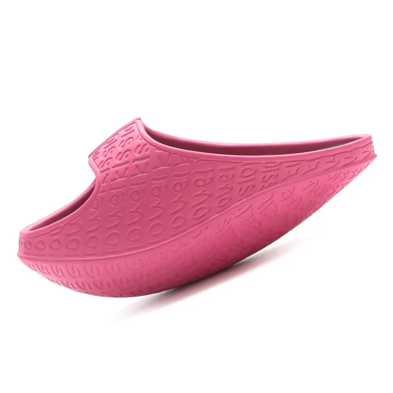 Zapatillas de mujer, zapatos de verano estirados que moldean el cuerpo, zapatos deslizantes de Fitness, sandalias femeninas de EVA para perder peso, zapatilla mecedora