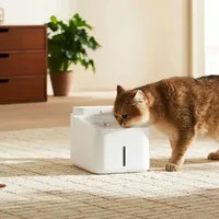 CANBOUN For Xiaomi MI 3L Mijia Smart Drinker Feeder Bowl Pet Drinking Fountain Dispenser Wireless Automatic Pet Cat Water Fount