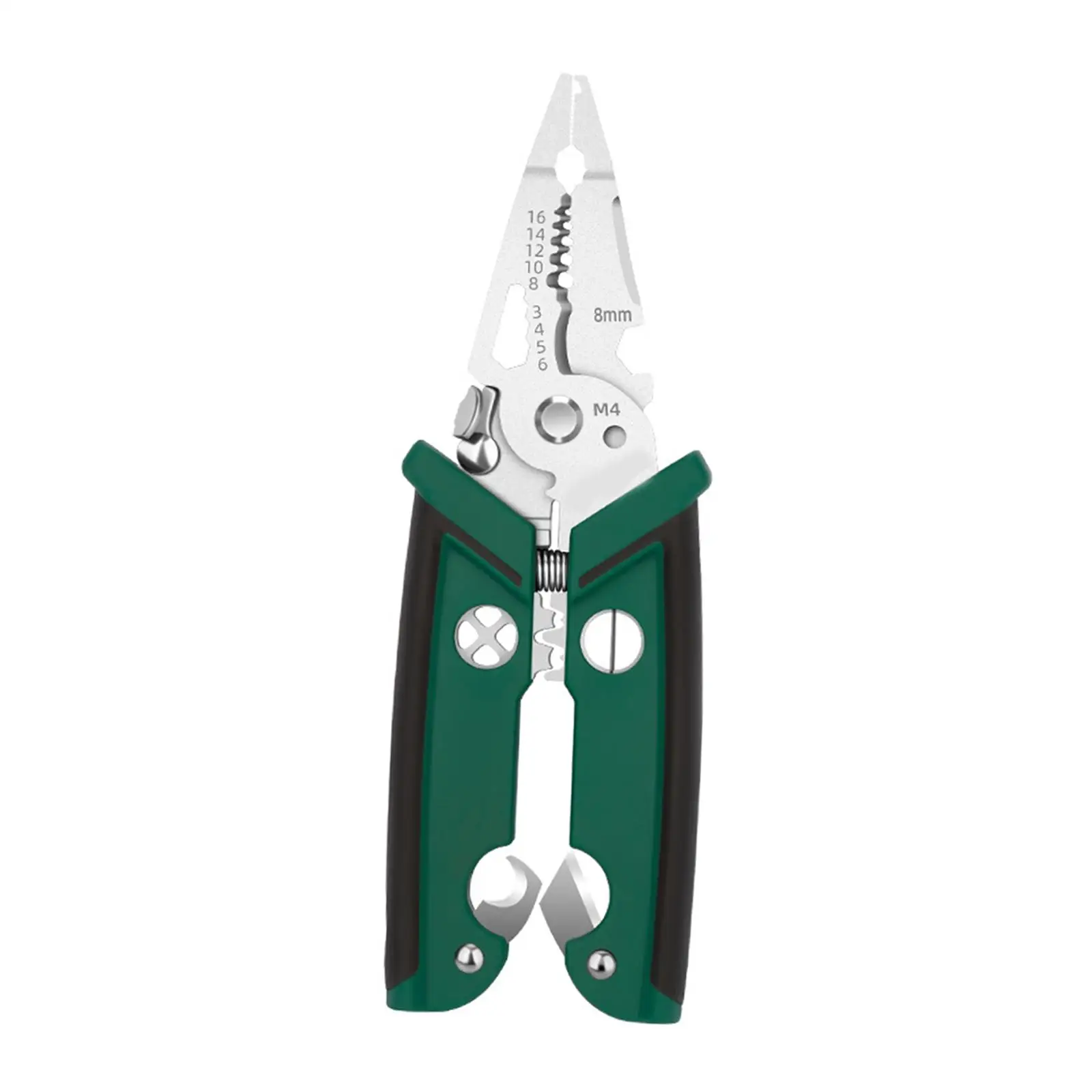 Alicates de Cable multifuncional, mantenimiento portátil, bobinado de tracción, terminales de prensado, crimpadora de cables de rotura