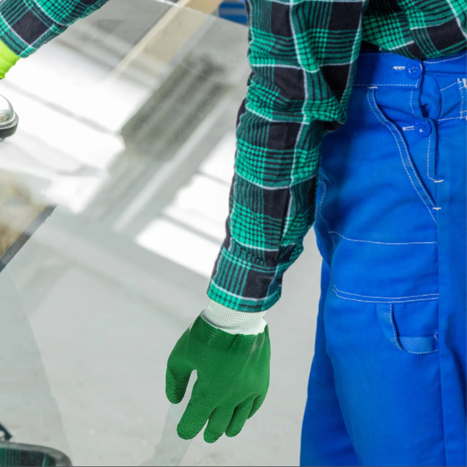 

4Pairs Heavy Duty Glass Carrying Gloves Anti-Wear Puncture-Proof Gardener Gifts for Outdoor Sports Work Gloves