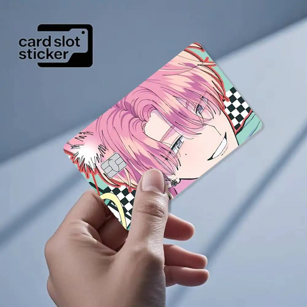 BL 14 Days With You Ren   Credit Card HD Stickers Small Chip Waterproof Sticker Game Card Decal Gift