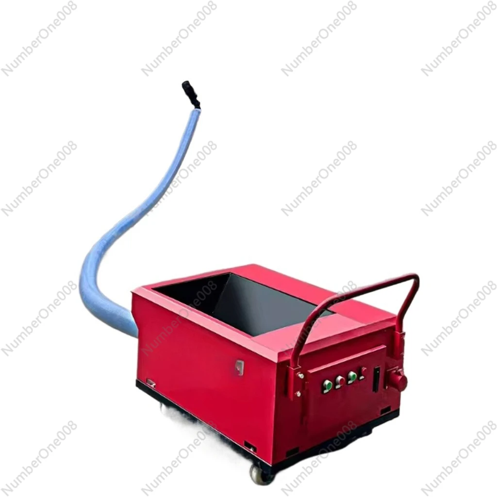 

Сверхмощный бетононасос на строительной площадке, небольшой бункер вторичной подачи, двигатель миксера, высокоэффективный насос для цемента и раствора