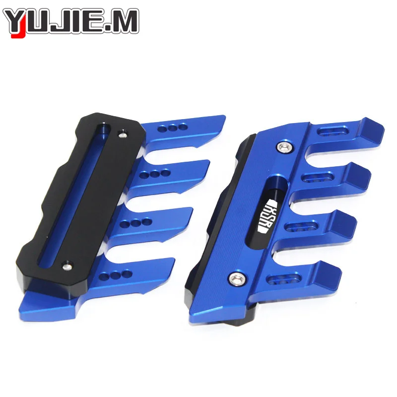 For  XSR900 XSR700 XSR155 XSR 900 700 155 Accessories Motorcycle Front Fender Side Protection Guard Mudguard Sliders view 2