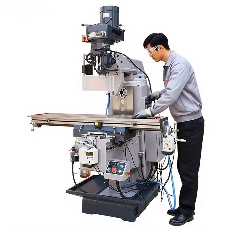 X6332U High Performance Universal Swivel Head Metal Milling Machine Vertical Milling Machine From China for Sale