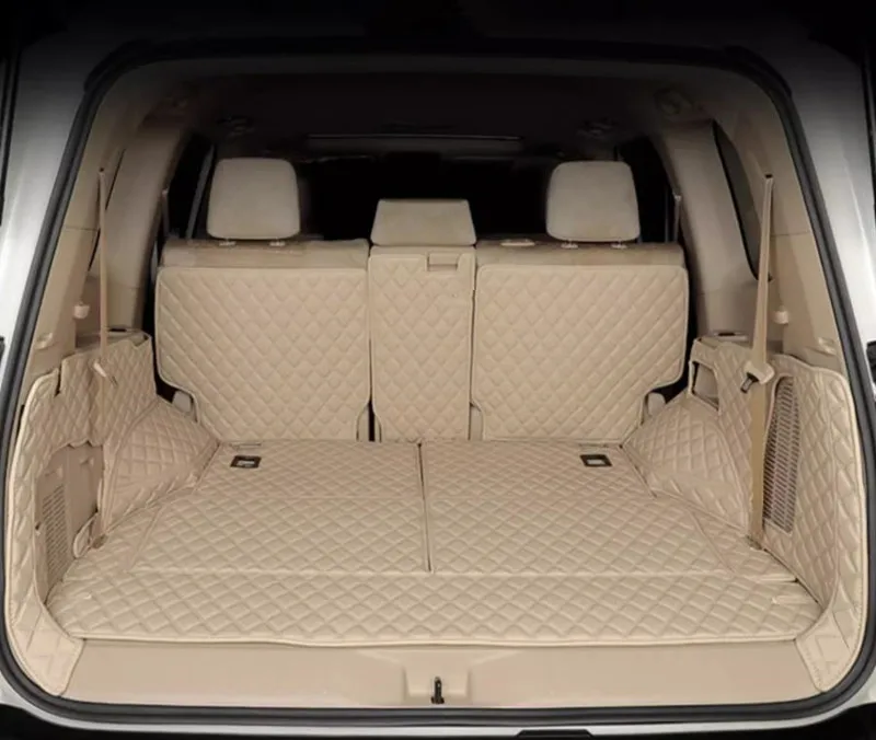 

Custom special car trunk mats for Toyota Land Cruiser 300 5 seats 7 seats 2026-2022 cargo liner mat boot carpets for LC300 2024
