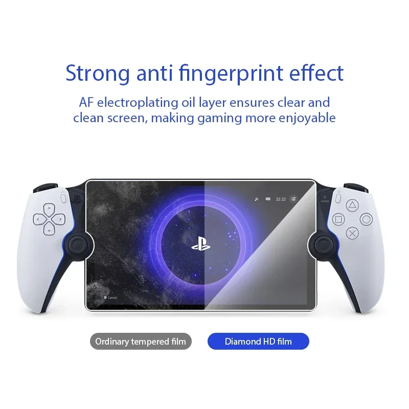 Advanced Protection Glass For Sony PlayStation Portal 5 PS5 - Impact Absorption Layer