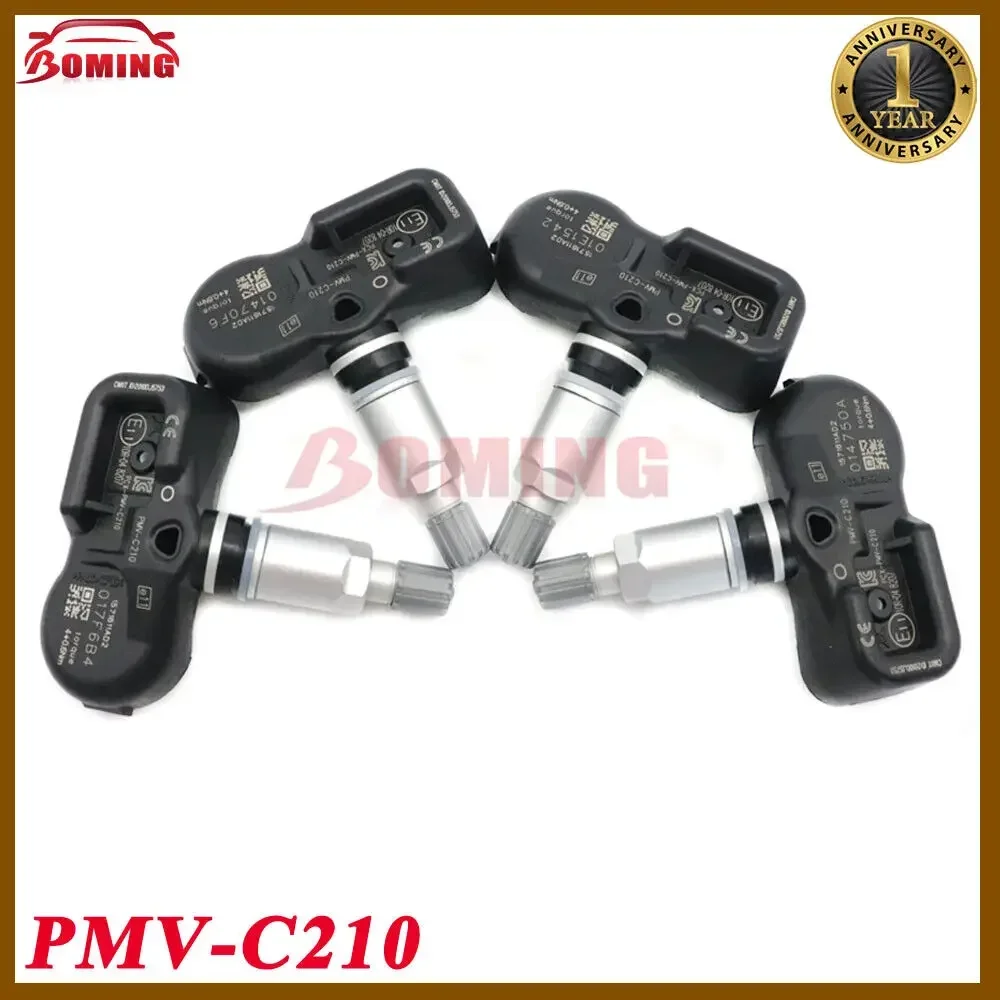 Tire Pressure Monitor Sensor PMV-C210 42607-02031 TPMS 433Mhz Fit For Toyota Alphard Auris Avens Avensis Lexus ES GS GX LC LS